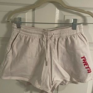 Kappa Alpha Theta Lounge shorts